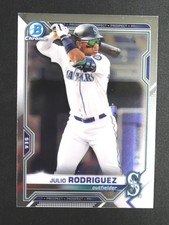  2020 BOWMAN CHROME PROSPECTS JULIO RODRIGUZ Baseball Card #BCP-86