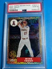 2022 Topps Update Silver Pack Mike Trout 1987 Los Angeles Angels PSA 10 GEM MINT