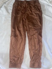 A New Day Pants Casual Jogger Pants Size M Brown