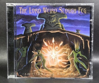 The Lord Weird Slough Feg - Twilight Of The Idols (CD, 1999 Dragonheart CHAOS)