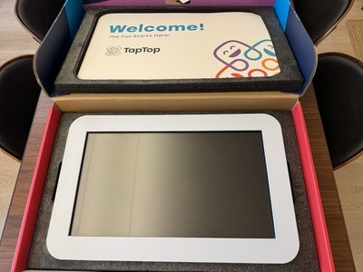 TapTop PlayTable Founder s Edition Electronic Board Game w/ Digital Games
