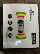 GreenYi AHD Car Video Parking Sensor Reverse Backup Radar Assistance Detector