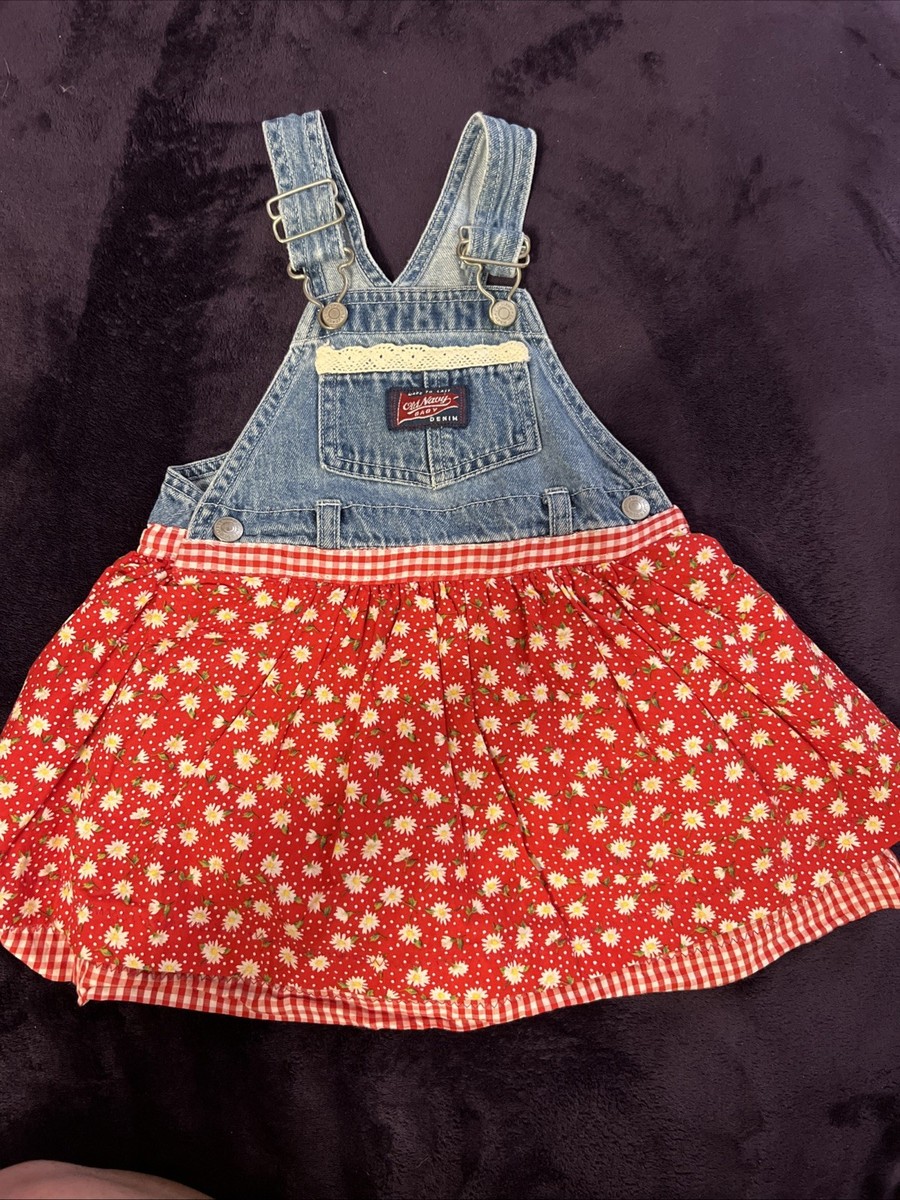 old navy denim jumper dress Old Navy Dark Denim Henley Button Jumper Dress 4T Cute!!