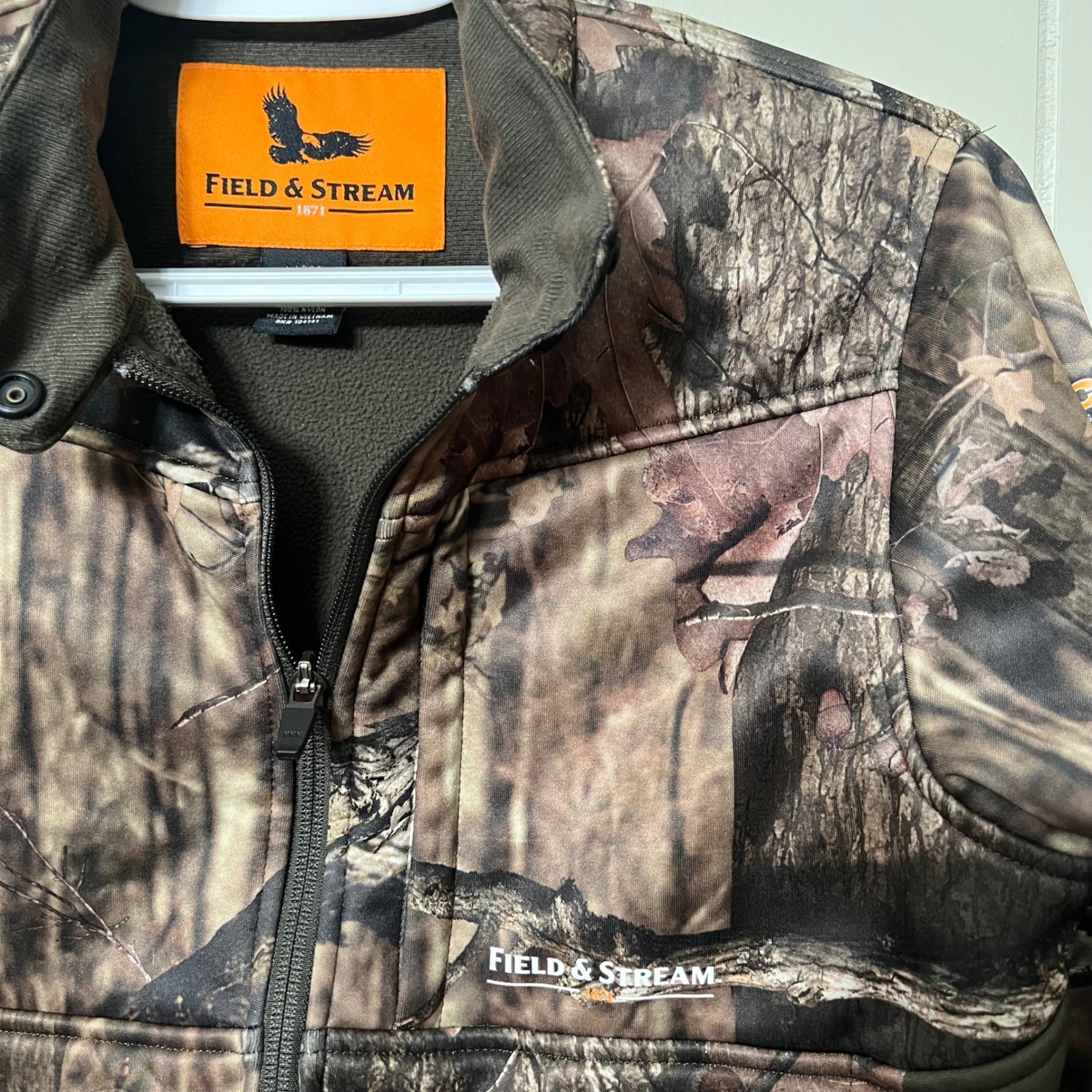 Field & Stream Camo Softshell Jacket Women's Size… - image 2