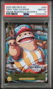 Chopper One Piece Card | eBay