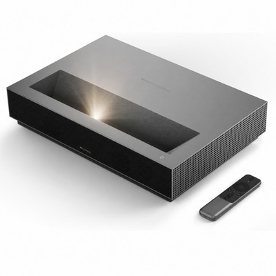 WEMAX Nova 4K UHD Ultra Short Throw Laser TV Projector Open Box L176FGN
