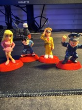 Jump Festa KochiKame Tokyo Beat Cops x Coca-Cola Promo (2003) 4 x Mini Figure