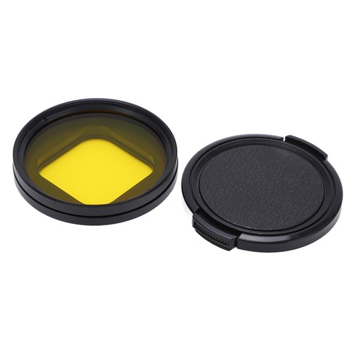 52Mm Yellow Camera Lens Contrast Filter For 9 Action Camera Lens Prot HLF - Picture 5 of 12