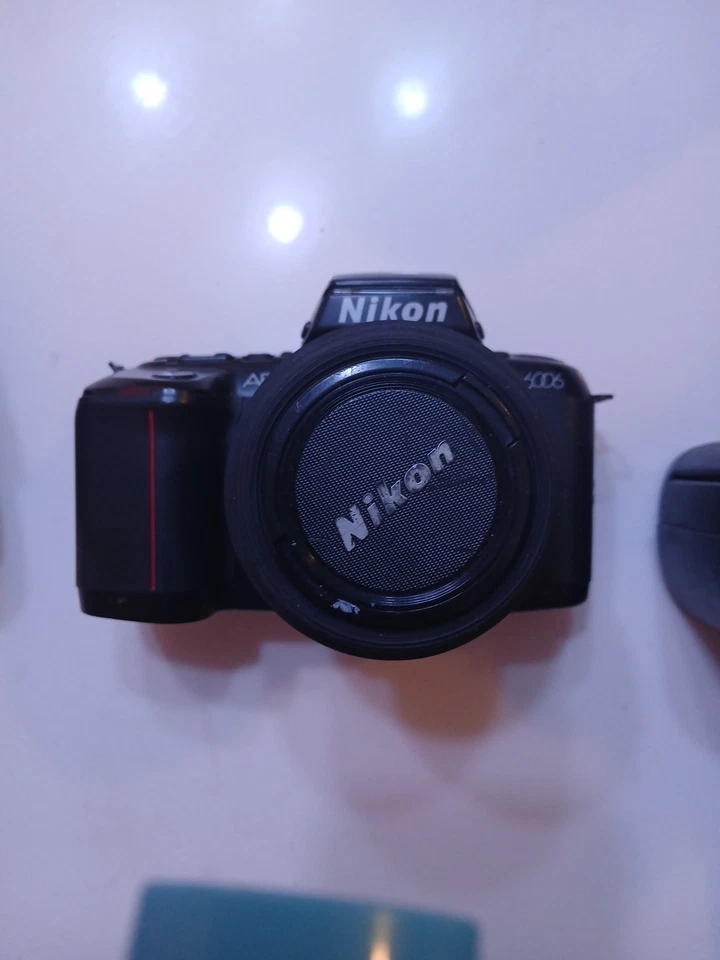 Lente digital de película para cámara Nikon 6006 cámara vintage Af-1 montaje F usado litio usado  Foto 2 de 4