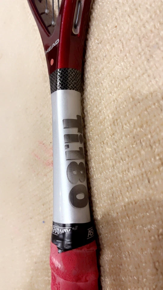 Head Ti.180 Squash Racquet With Case - image 3 of 4