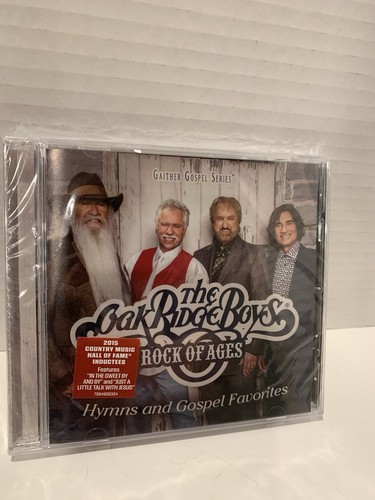 Rock Of Ages: Hymns And Gospel Favorites - The Oak Ridge Boys - CD