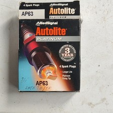 (Lot of 4) Spark Plug AUTOLITE PLATINUM AP63