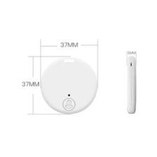 Mini GPS Locator AntiLost Alarm Wallet Keychain Smart Tag Bluetooth-Compatible T