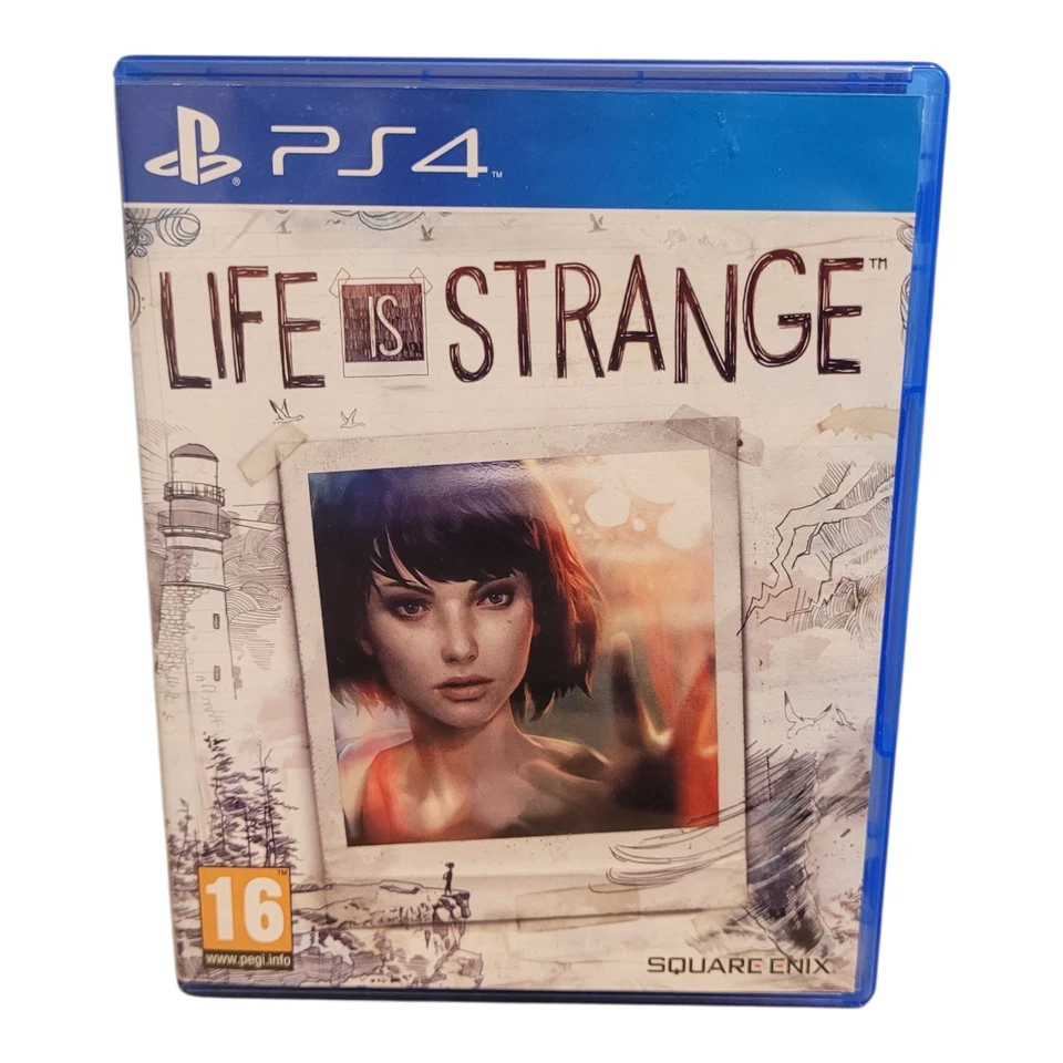 Life Is Strange PS4 Limited Edition Game 32 Page Artbook + Soundtrack CD - Image 3 of 4