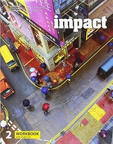 Impact 2: Workbook + WB Audio CD von Stannett, Katharine | Buch | Zustand gut