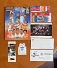 Rare Cleveland Sports Collection Gund Arena Memorabilia Tickets Magazine Magnet