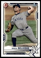 2021 Bowman Draft #BD-24 Brock Selvidge