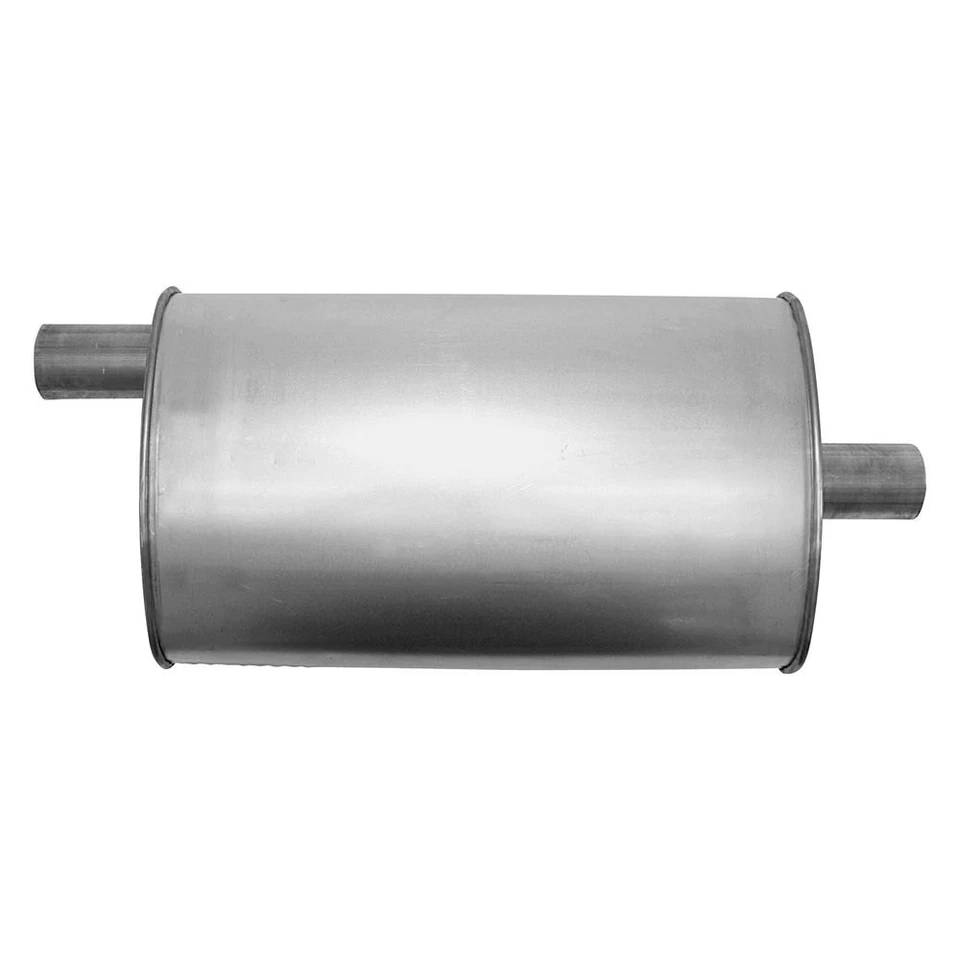 For Honda Accord 90-93 Exhaust Muffler AP Exhaust Enforcer Series Aluminized - Imagem 3 de 4