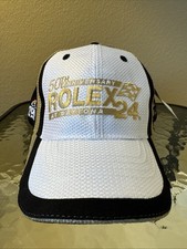 50th Anniversary Rolex 24 At Daytona ISC Hat Cap Strap Back Racing 66/500