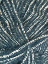 Lot 5 Skein Peruvian Soft Worsted Wool Cotton...