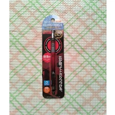 Mitsubishi Kuru Toga 10th Anniversary Limited Gradient Red Mechanical Pencil