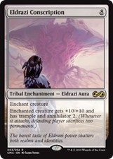 [1x] Eldrazi Conscription Near Mint, English Ultimate Masters MTG Magic
