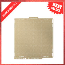 Double Sided Textured PEI Build Plate for 3D Printers 257x257mm Compatible with
