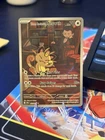Team Rocket's Meowth 203/182 Sv10: Destined Rivals Holo