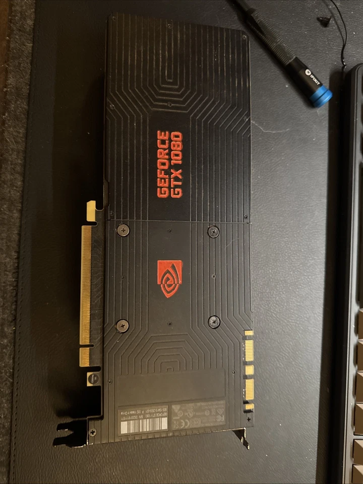 NVIDIA GeForce GTX 1080 FE - Founders Edition 8GB GDDR5X Video Graphics Card - Image 2 of 4