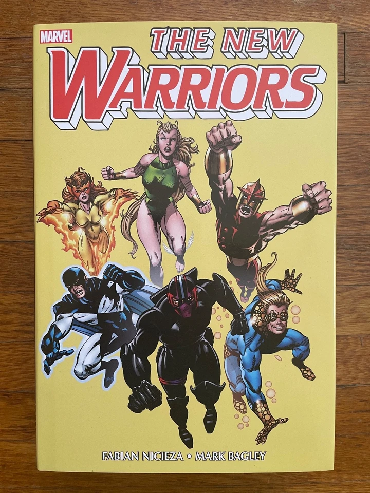 The New Warriors Omnibus, Vol. 1 & 2 HC (Marvel) - Nicieza, Bagley; unread - Image 2 of 4