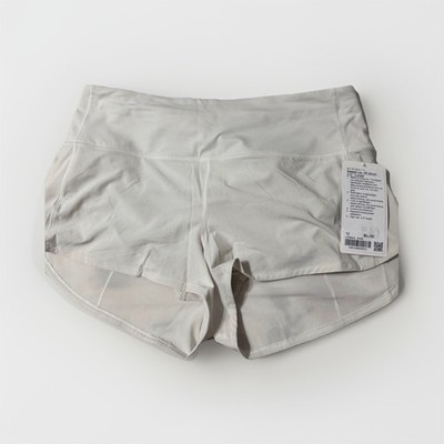 Lululemon Speed Up HR Short 2.5'' Lined Size 12 NWT