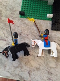 LEGO: King's Castle 6080, Knight's Castle 6073,  Knight's Challenge 6060, & 6030