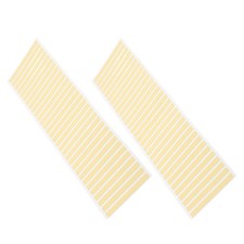 2 Sheets Dial Fixing Glue Watch Part Movement Decal Stickers for