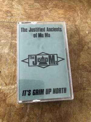 Original Single Cassette - The Justified Ancients Of Mu Mu - Its Grim Up North