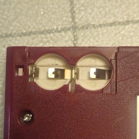 Mario's Cement Factory *TESTED* (Game & Watch, 1983, ML-102) Non-OEM Batt Cover