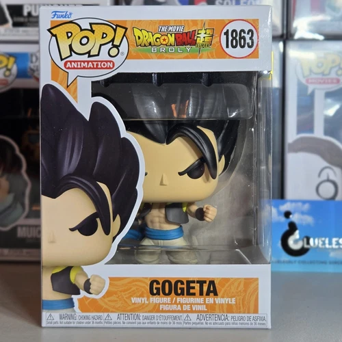 Funko Pop! DragonBall Super: Broly Gogeta #1863 y protector pop