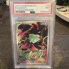 2025 Pokemon Bulbasaur - (Mega Evolution Stamped) 133/132 RARE PSA 9