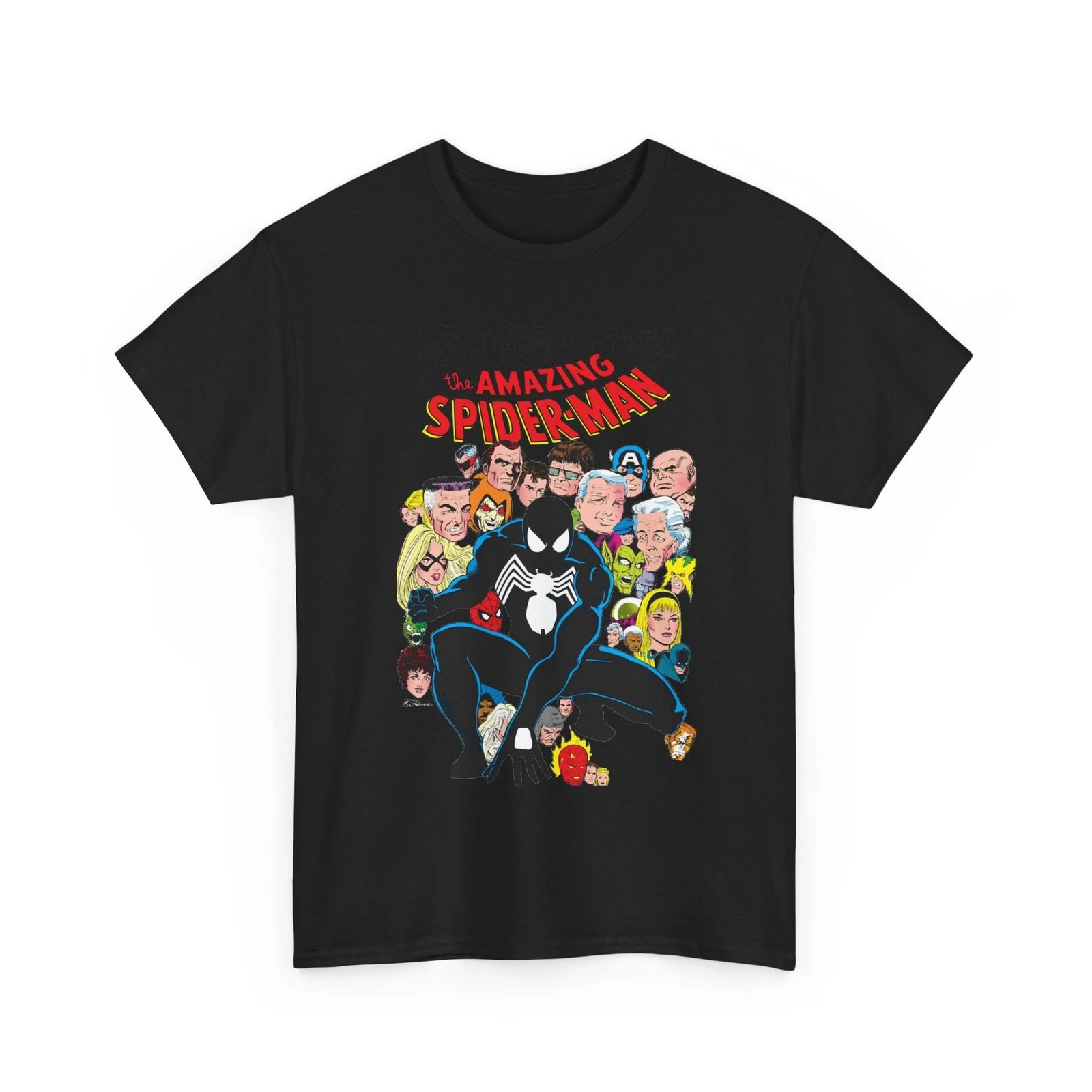 Amazing Spider-Man T-Shirt - Electro, Kingpin, Green Goblin - Marvel Comics