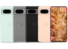Google Pixel 8 6.2" 128GB 256GB G9BQD Unlocked All Colors - Fair Condition