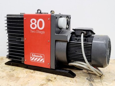 Edwards 80 Zweistufige Rotierende Vane Pumpe E2M80