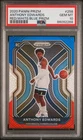 2020-21 Panini Prizm Anthony Edwards Red/White/Blue Rookie #258 PSA 10 Gem Mint