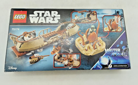 LEGO 75174 Desert Skiff Escape MISB New Sealed Star Wars Tatooine 9516 75005