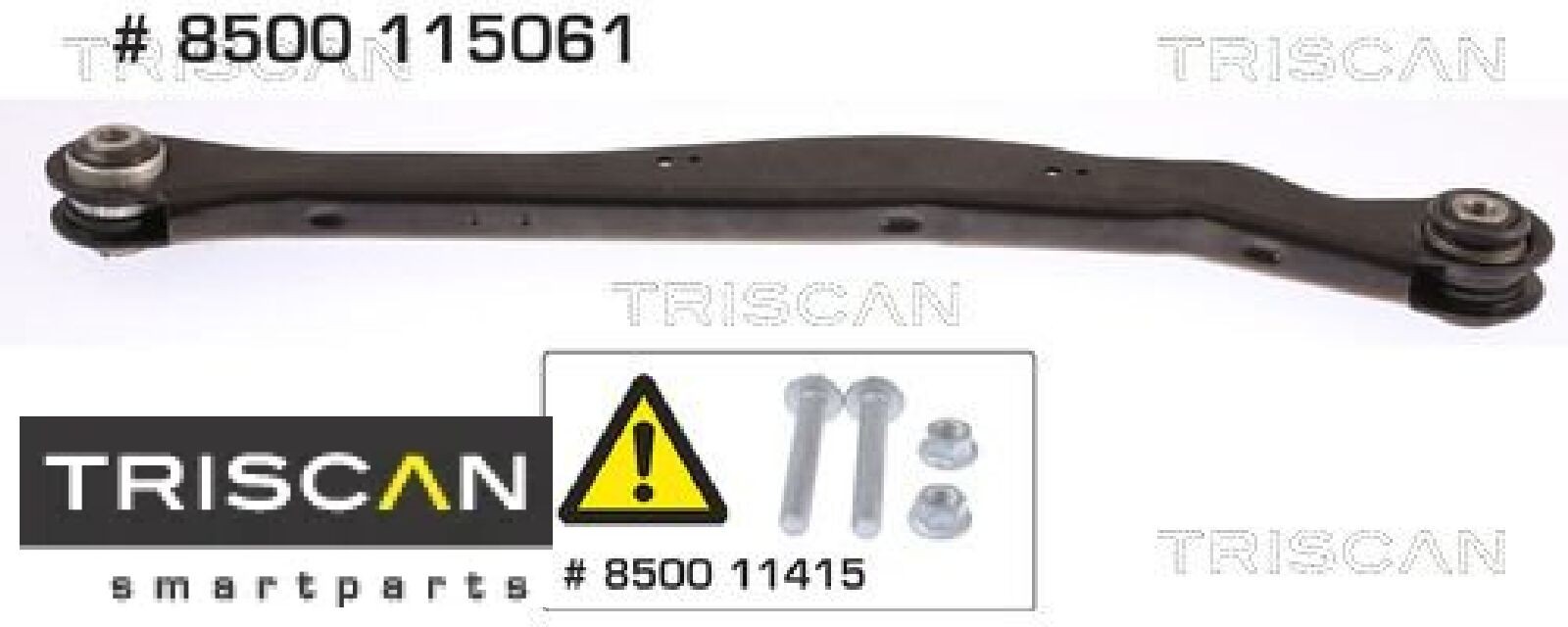 Triscan Querlenker Hinten Bmw 2Er X1 X2 Mini Mini - Bild 3