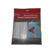 Tool Bench Hardware Door Insulation Kit - Clear Shrink Film for One Door 