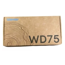 Womier 75% Mechanical Keyboard Wireless with QMK/VIA, WD75 V2 Wood -  Tri-Mode