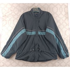 IN Sport Gore-Tex Men's Jacket Teal Blue Colorblock Windbreaker Small
