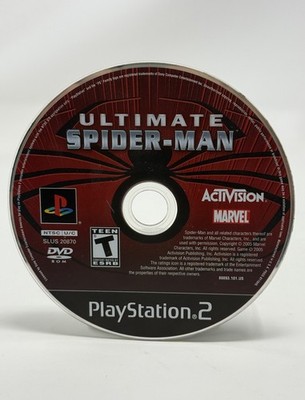 Ultimate Spider-Man PS2 PlayStation 2 Pristine Disc Only Black Label Authentic