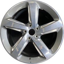 Bentley Mulsanne Polished Grey OEM Wheel 21” 2016-2020 Original Rim 3Y0601025AF