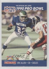 1990 Pro Set Pro Bowl Eric Allen #379 HOF 1jp9