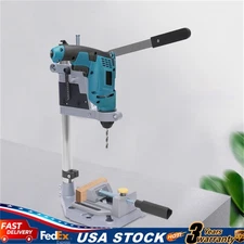 Universal Drill Press Stand Single Head Drill Stand Tool Bench Clamp Electric